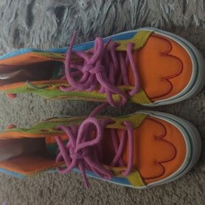 Vans Sesame Street high tops